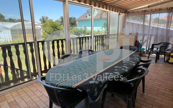 Maison à vendre    4 pièces •  Cernay