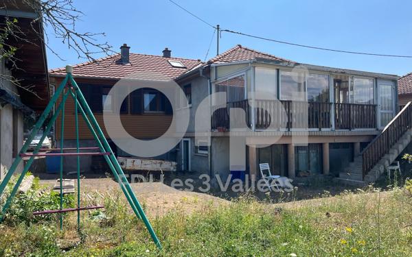 Maison à vendre    4 pièces •  Cernay