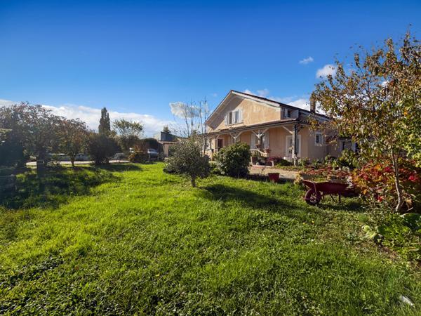 Ambérieux (69480) Charmante maison familiale de 120 m² avec dépendance et grand jardin – Ambérieux-d’Azergues (69480)