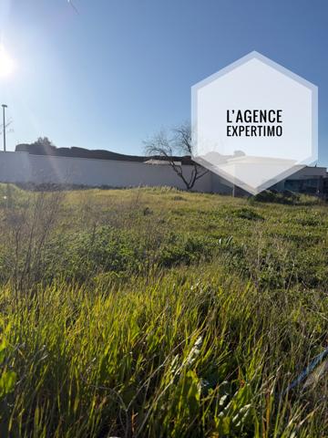 Courthézon (84350) TERRAIN À BÂTIR - LIBRE CONSTRUCTEUR - PLEIN SUD