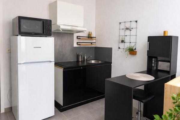 Appartement Nantes - 1 pièce(s) - 18.8 m2