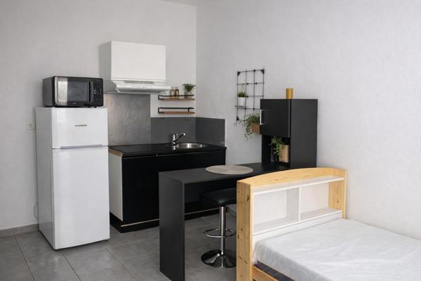 Appartement Nantes - 1 pièce(s) - 18.8 m2