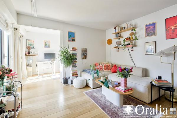 Appartement · Vente Paris (75003) 2 pièces · 56m²