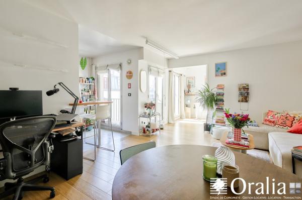 Appartement · Vente Paris (75003) 2 pièces · 56m²