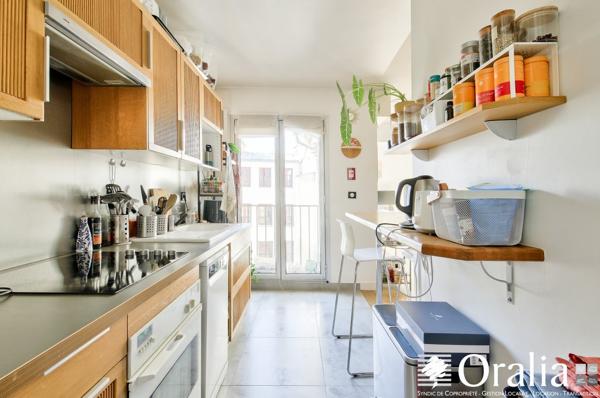Appartement · Vente Paris (75003) 2 pièces · 56m²