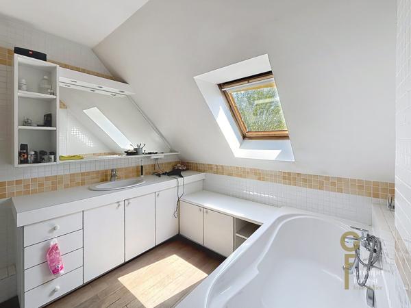 Maison aux grands volumes avec véranda, piscine et magnifique jardin