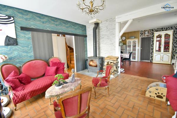 Maison à vendre 4 pièces MEUSNES (41)