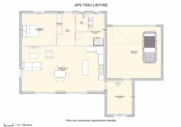 Terrain à vendre 925 m² Lièpvre