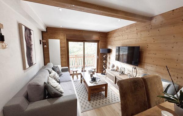 Appartement de 83 m²