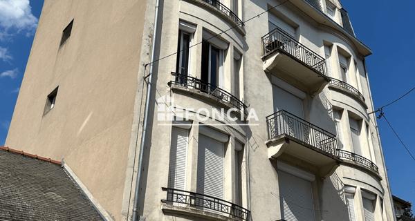 Location Studio meublé 26.81 m² - Montluçon 03100