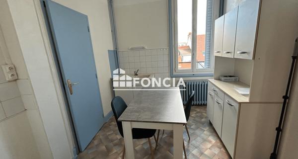 Location Studio meublé 26.81 m² - Montluçon 03100