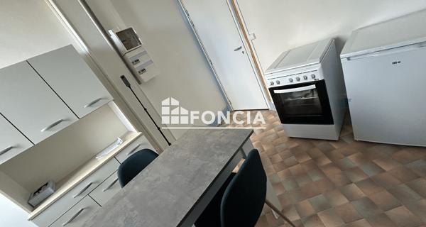 Location Studio meublé 26.81 m² - Montluçon 03100