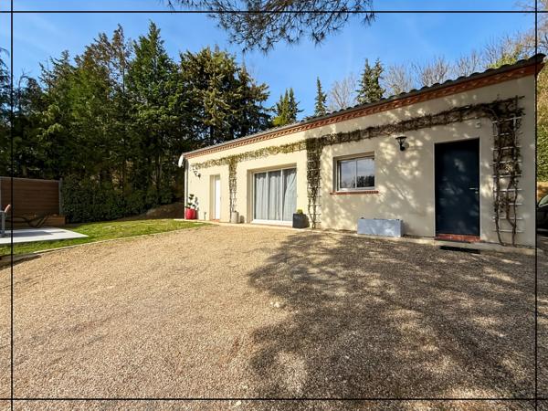 Maison 90m² plain-pied rénovée et entièrement meublée à 5 min de Valence d’Agen