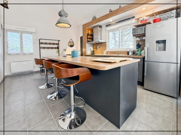 Maison 90m² plain-pied rénovée et entièrement meublée à 5 min de Valence d’Agen