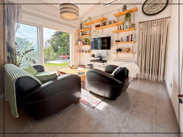 Maison 90m² plain-pied rénovée et entièrement meublée à 5 min de Valence d’Agen