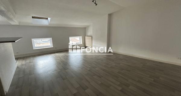 Location Appartement 3 pièces 60.71 m² - Roanne 42300