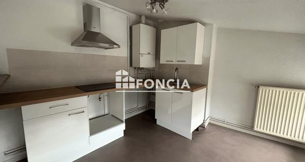 Location Appartement 3 pièces 60.71 m² - Roanne 42300