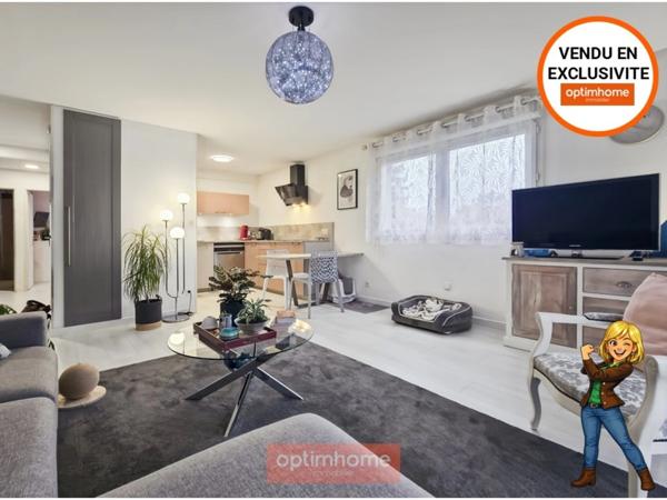 APPARTEMENT T3 63 m² BALCONS - CAVE - GARAGE - ASCENSEUR
