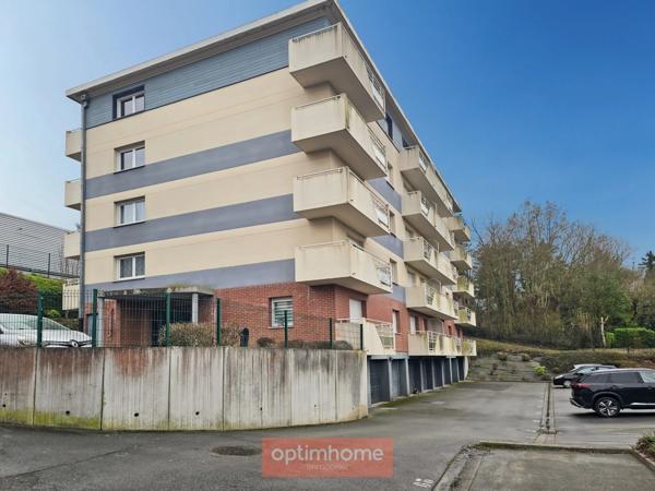 APPARTEMENT T3 63 m² BALCONS - CAVE - GARAGE - ASCENSEUR