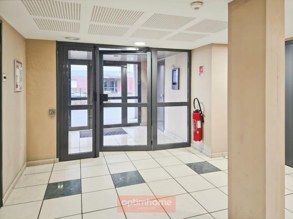 APPARTEMENT T3 63 m² BALCONS - CAVE - GARAGE - ASCENSEUR