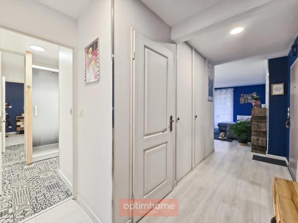 APPARTEMENT T3 63 m² BALCONS - CAVE - GARAGE - ASCENSEUR