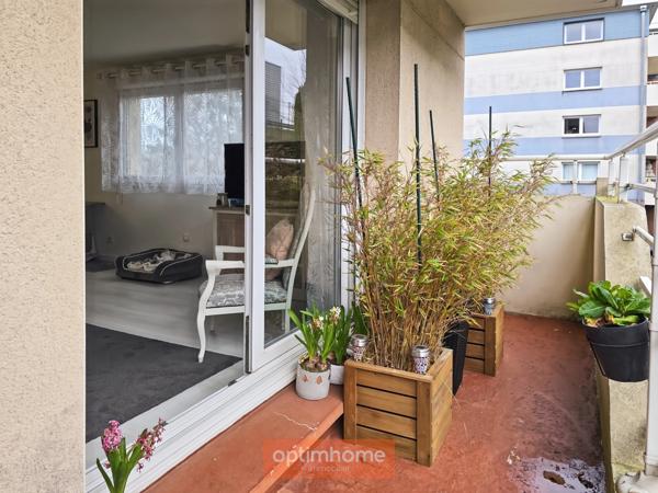 APPARTEMENT T3 63 m² BALCONS - CAVE - GARAGE - ASCENSEUR