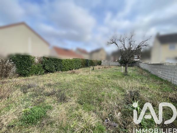 Terrain à vendre 492 m² Saint-Ouen-l'Aumône