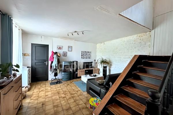 Charmante maison de 122m², 3 chambres avec jardin, terrasse, cave à GUENGAT(29)
