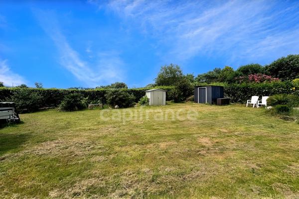 Charmante maison en pierre de 122m², 3 chambres avec jardin, terrasse, cave à GUENGAT(29)
