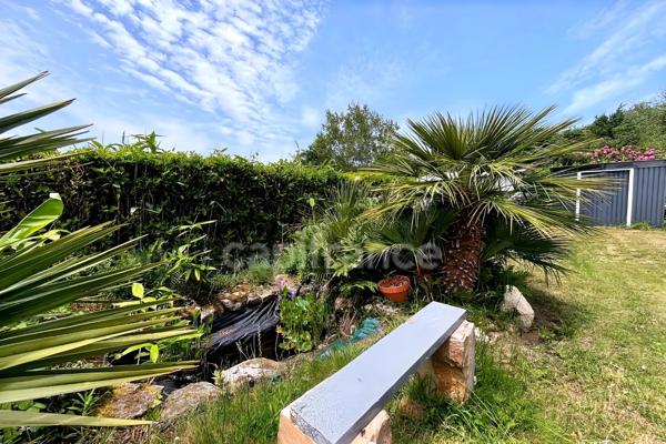 Charmante maison en pierre de 122m², 3 chambres avec jardin, terrasse, cave à GUENGAT(29)