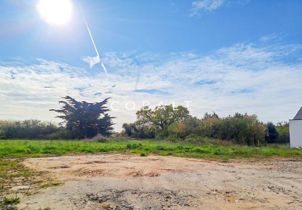 Terrain à bâtir - 556 m² - Secteur Bourg d'Escoublac
