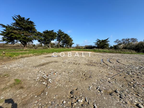 Terrain à bâtir - 556 m² - Secteur Bourg d'Escoublac