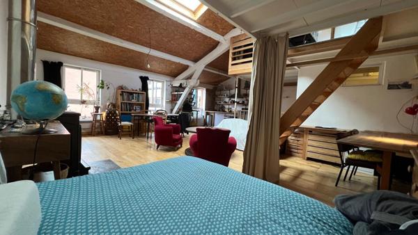 Loft Ivry Sur Seine 3 pièce(s) 81 m2