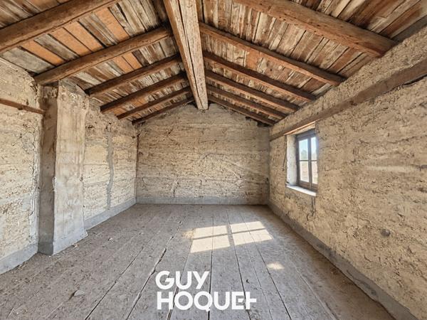 Ensemble immobilier de 2 bâtiments de 170m2 environ, à rénover - 71570 ROMANECHE THORINS