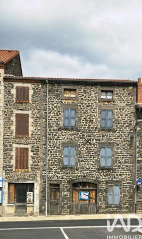 Immeuble à vendre 220 m² Saint-Georges-d'Aurac