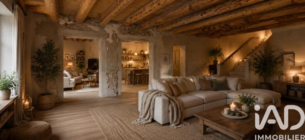 Immeuble à vendre 220 m² Saint-Georges-d'Aurac