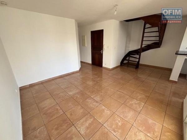 À louer – T4 Duplex – Résidence Pluie d’Or