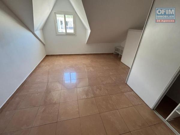 À louer – T4 Duplex – Résidence Pluie d’Or