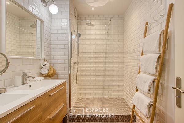 Appartement élégamment rénové en coeur de ville