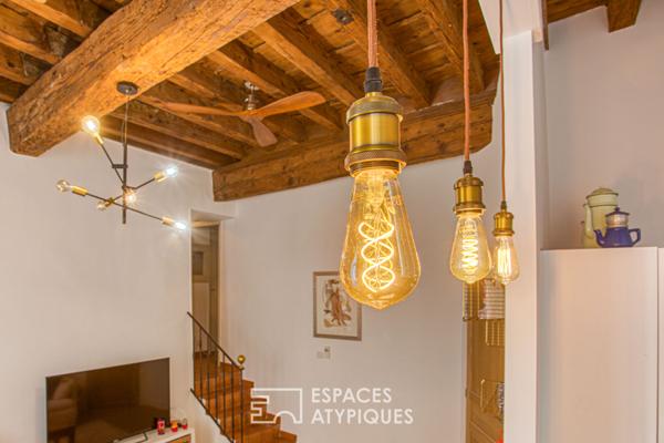 Appartement élégamment rénové en coeur de ville