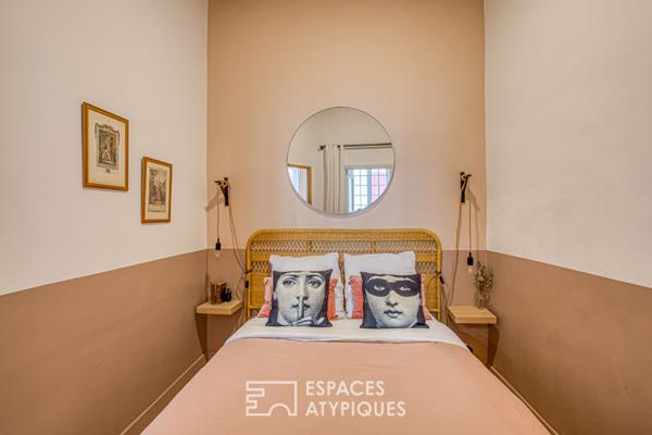 Appartement élégamment rénové en coeur de ville