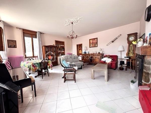 Maison de ville de 140 m²