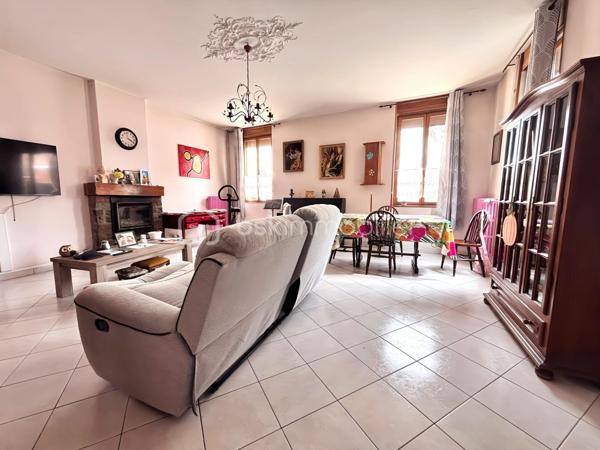 Maison de ville de 140 m²
