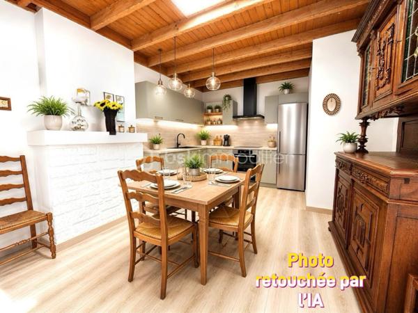 Maison de ville de 140 m²