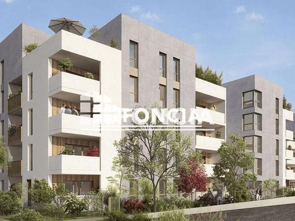 Location Appartement 3 pièces 60.74 m² - 132 QUATER AVENUE BERTHELOT Lyon 7ᵉ 69007