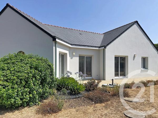 Maison à vendre  5 pièces - 109,45 m 2   REDON  - 35