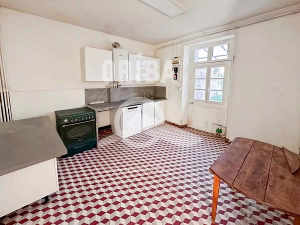 Maison 2 chambres avec jardin