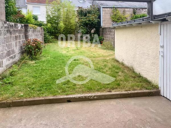 Maison 2 chambres avec jardin