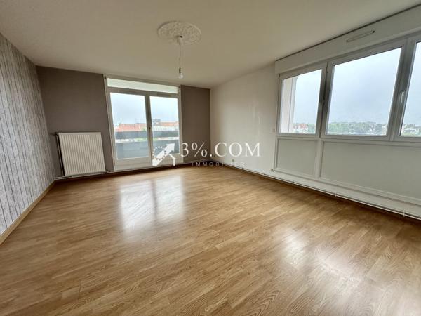 Appartement 3 pièce(s) 2 chambre(s) 72 m²