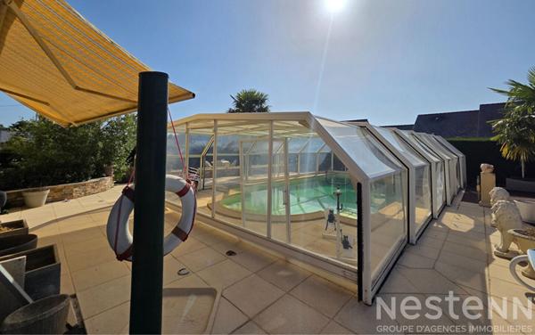 Maison familiale avec piscine, jardin clos et espace de détente à 15 min du centre du Mans